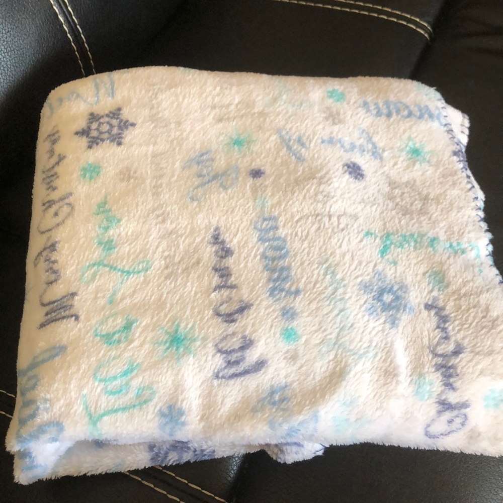 Cozy winter blanket - Picture 2 of 3